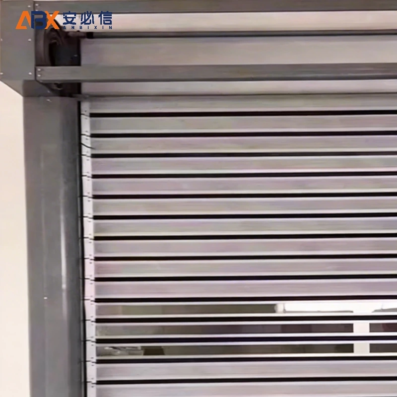 马鞍山螺旋式高速门